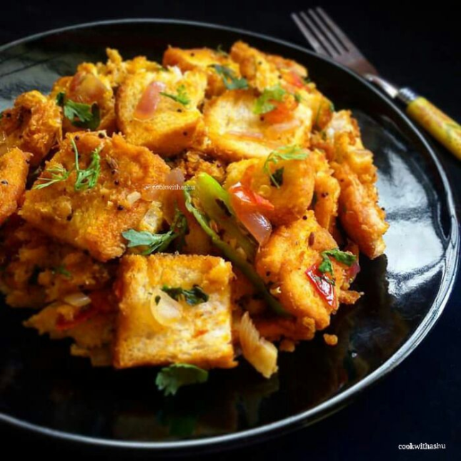 BREAD UPMA or USLI